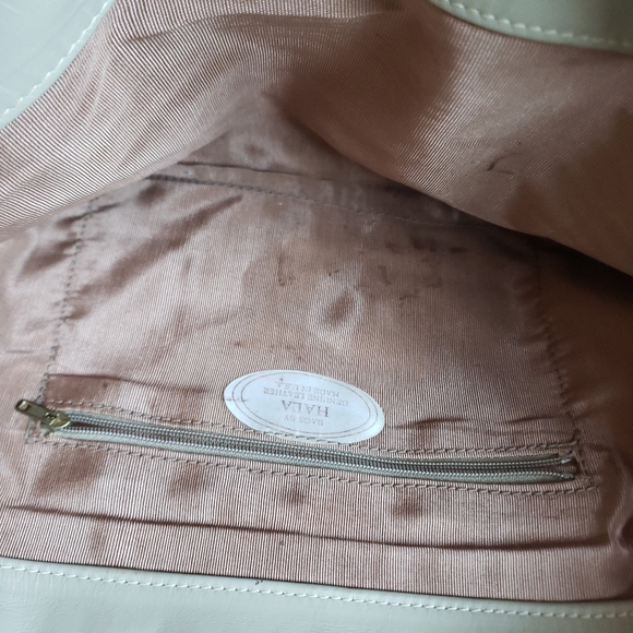 Vintage Hala Snakeskin Oversized Clutch - Picture 7 of 10